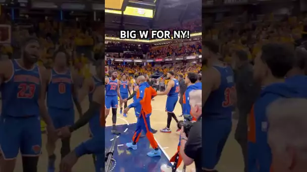 The Knicks pull off a BIG Game 3 win on the road!