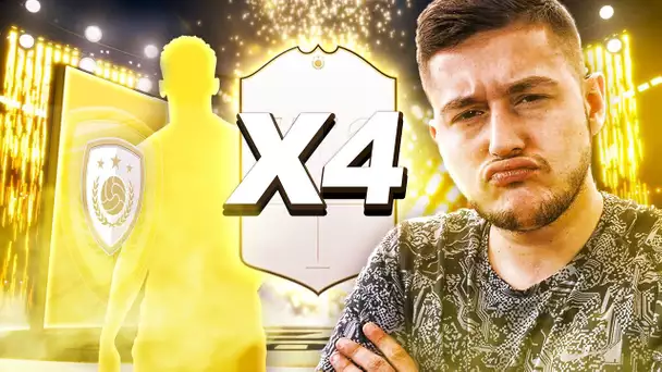 JE PACK 4 ICÔNES !