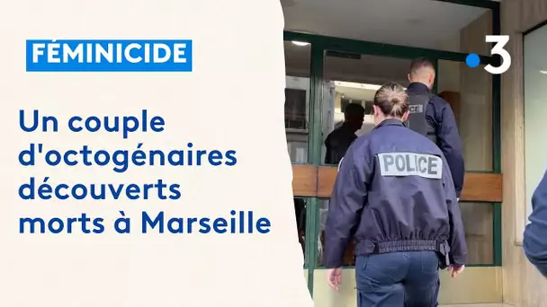Mort de deux octogénaires à Marseille, la piste du féminicide suivi d'un suicide privilégiée