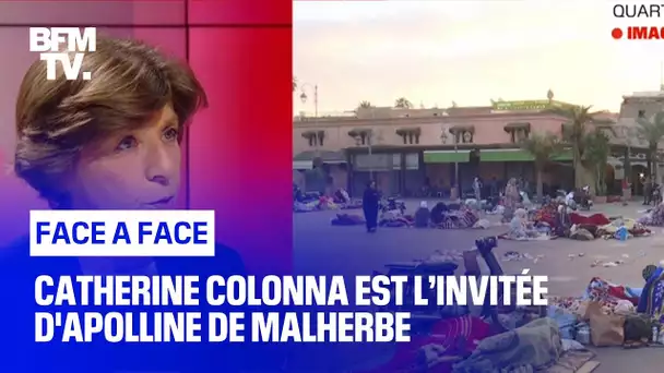 Face-à-Face : Catherine Colonna