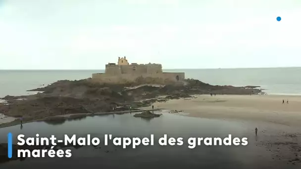 Grandes marées : la mer en spectacle à Saint-Malo
