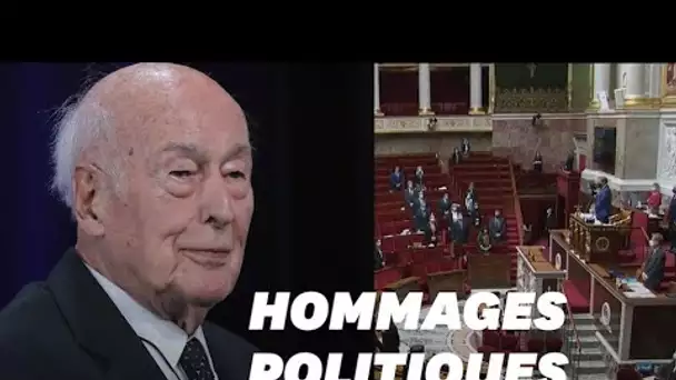 Valéry Giscard d'Estaing est mort, hommages et minutes de silence