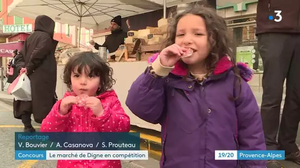 Le Marché de Digne-les-Bains est-il le plus beau de France ?