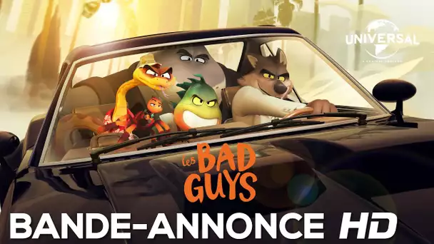 Les Bad Guys - Bande annonce VF [Au cinéma le 13 avril]