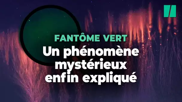 Le mystérieux « fantôme vert » aperçu au-dessus des orages enfin expliqué