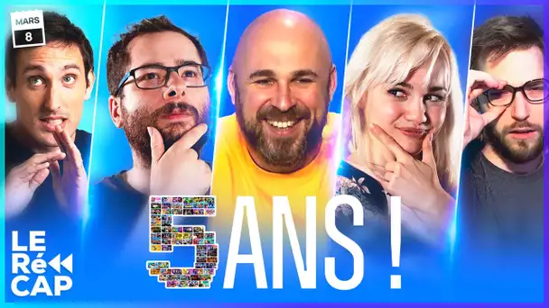 LE QUIZ SPÉCIAL DES 5 ANS | LE RéCAP #519