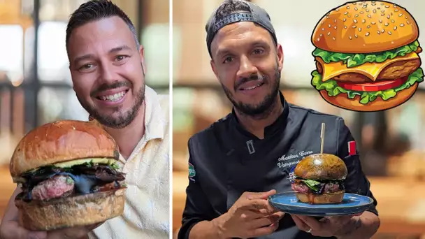 Je débarque chez le CHAMPION de FRANCE du BURGER 2023 à COMPIÈGNE !