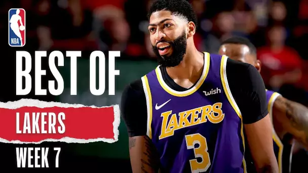 Best Of Lakers | Week 7 | 2019-20 NBA Season