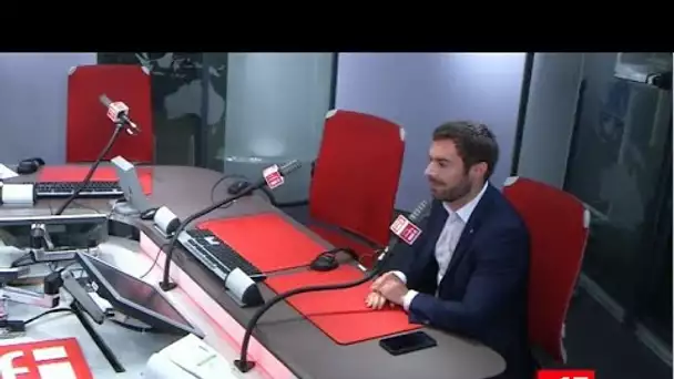 Julien Odoul, membre du Bureau national du RN • RFI