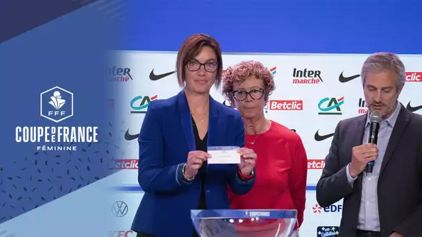 Réactions après le tirage au sort de la Coupe de France Féminine I FFF 2022