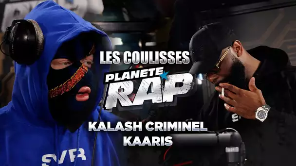 Kaaris & Kalash Criminel - Les coulisses de Planète Rap ! (avec Nasdas, Samos, Capuccino...)