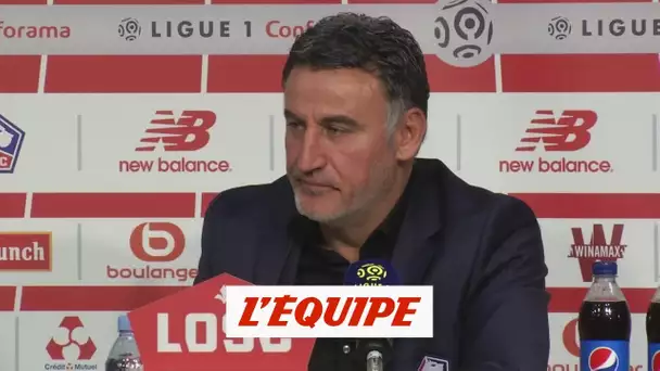 Galtier va prolonger son contrat - Foot - L1 - LOSC