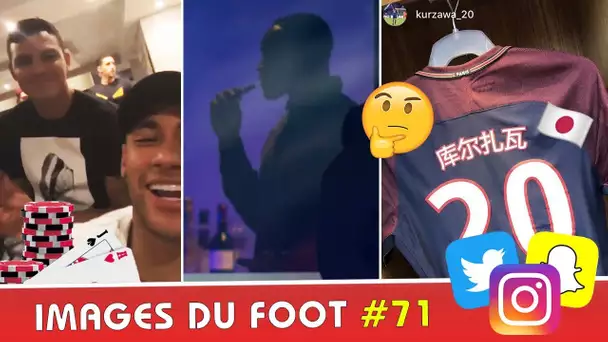 Fail de KURZAWA, soirée poker chez NEYMAR, MANDANDA grillé, +400.000 abonnés....