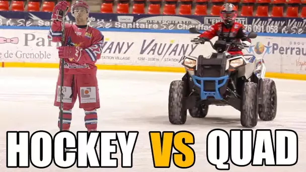 DEFI : HOCKEY VS QUAD !! (feat. Alexandre Giroud & Hugo Deschelles)