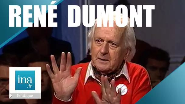 1992 : René Dumont "Le sort de l'humanité est en jeu" | Archive INA