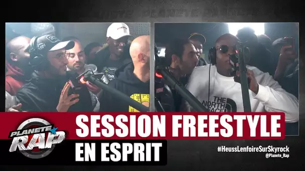 Session Freestyle En Esprit - Mizi, Limsa, Le H Yakuza, Le Big, SLM, Boubson ft Manam10D & Nessyou
