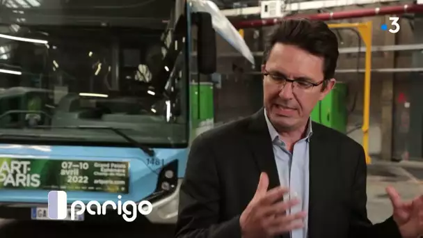 Parigo : les bus polluants, c’est bientôt fini ? Itw François Warnier de Wailly