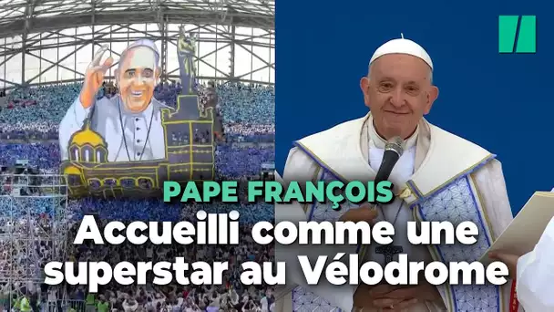 À Marseille un pape superstar pour une messe au Vélodrome historique