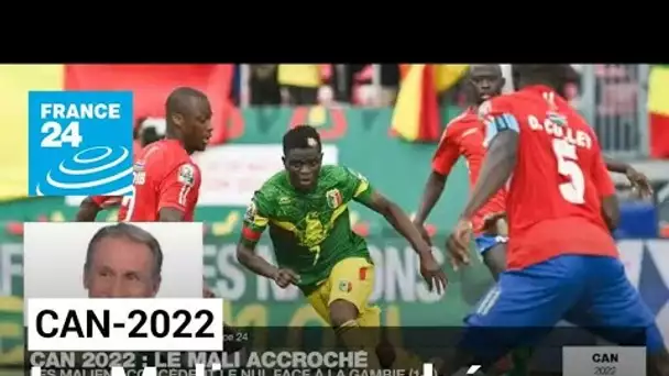 CAN-2022 : Le Mali peut nourrir des regrets après son nul (1-1) • FRANCE 24