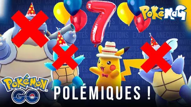 POLÉMIQUES POKÉMON GO : UN 7è ANNIVERSAIRE GÂCHÉ ? | POKÉMAG