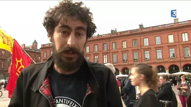 Référendum en Catalogne : manifestation de soutien à Toulouse