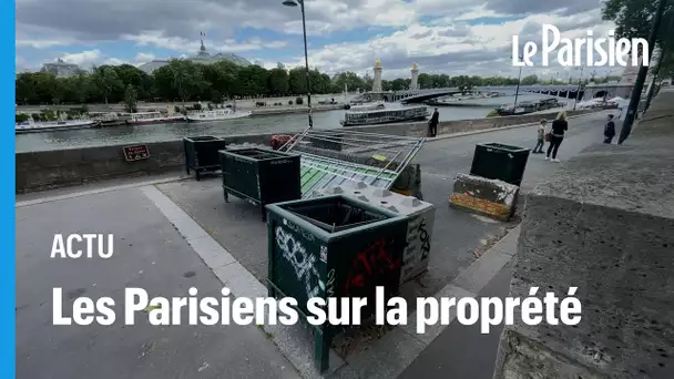 Mobilier, propreté et "nouvelle esthétique" voulue par la mairie : des Parisiens réagissent
