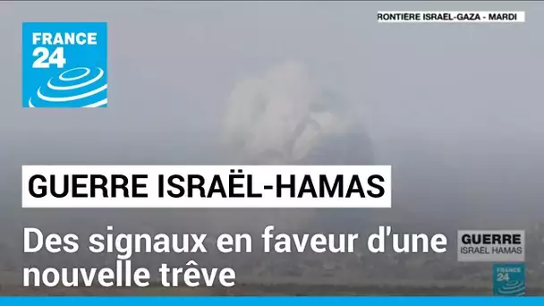 Israël et le Hamas multiplient les signaux en faveur d'une nouvelle trêve • FRANCE 24