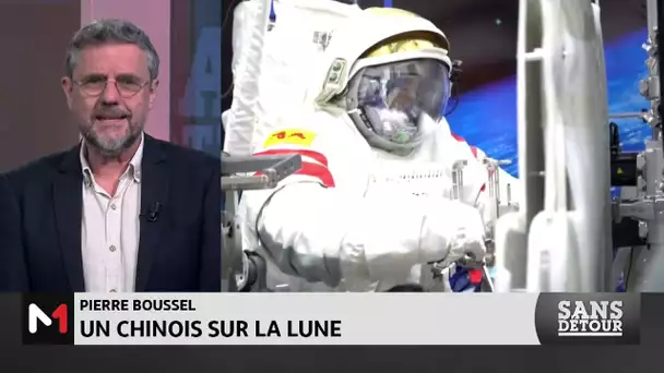 Sans détour : Un chinois sur la lune