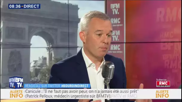 François de Rugy annonce "un nouveau dispositif" face à la canicule