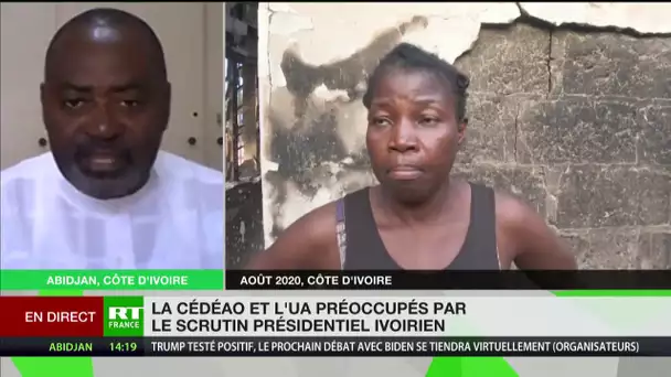 Présidentielle en Côte d’Ivoire : «Nous ne reconnaissons pas cette élection anticonstitutionnelle»