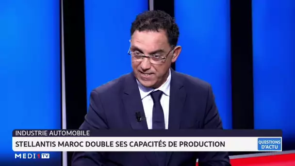 Coup de projecteur sur l'industrie automobile au Maroc