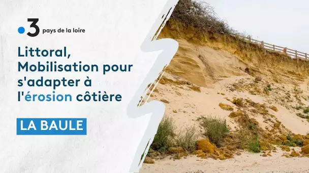 Littoral : six communes de Loire-Atlantique et Vendée volontaires pour s'adapter à l'érosion côtière
