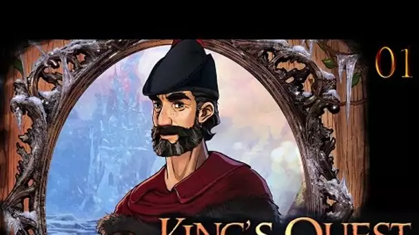 King&#039;s Quest Chapitre IV - 01 - 'drama du papa' [4K60fps]