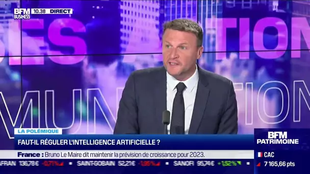 Stéphane Pedrazzi : Faut-il réguler l'intelligence artificielle ?