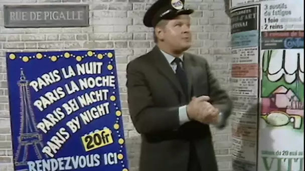 Benny Hill - Paris by night