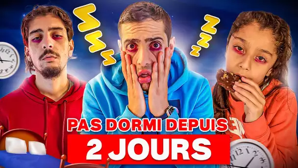 2 JOURS SANS DORMIR ! (expérience trés difficile) 🥵😨