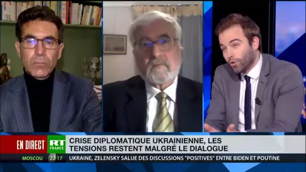 Le décryptage - Crise diplomatique ukrainienne : vers une désescalade ?