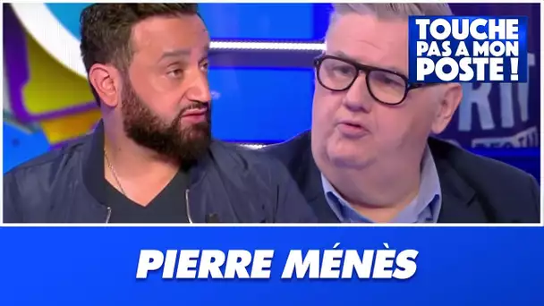 Pierre Ménès s'explique sur le plateau de TPMP suite au documentaire "Je ne suis pas une salope"