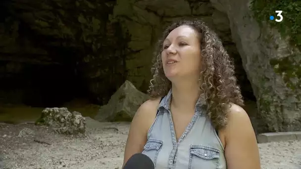 Canicule : Les grottes de Saint-Christophe dans la Chartreuse prises d'assaut par les vacanciers