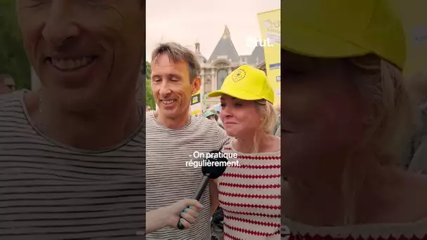 On était dans la fan zone de Lille pour le début du Tour de France
