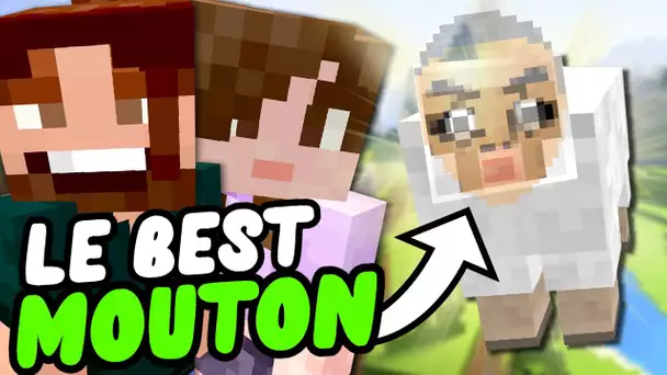 VOUS AVEZ CHOISI LE NOM DE CE MOUTON ! | SURVIE MINECRAFT GUILLAUME & KIM