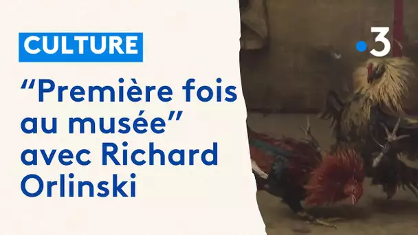 "Première fois au musée" avec Richard Orlinski