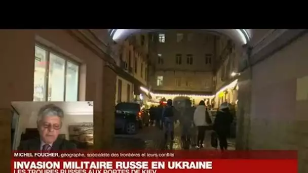 Invasion russe en Ukraine : "Il s'agit d'une destruction de l'État ukrainien" • FRANCE 24