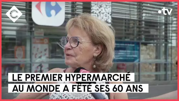 Le premier hypermarché fête ses 60 ans - La Story - C à Vous - 16/06/2023