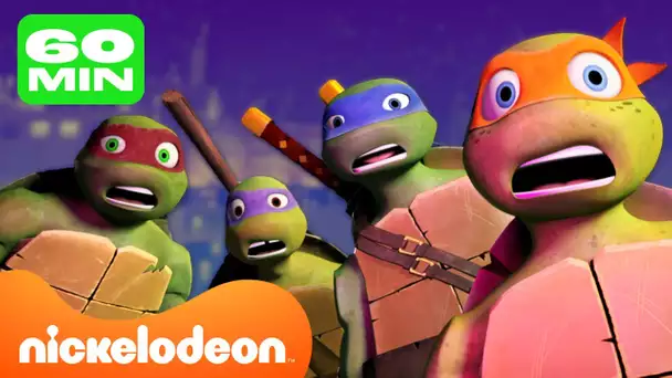 TMNT | 20 MINUTES avec Leo, Mikey, Raph, & Donnie ! 🐢💥  | Nickelodeon France
