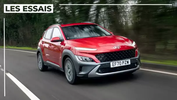 Essai – Hyundai Kona hybride, un SUV métamorphosé