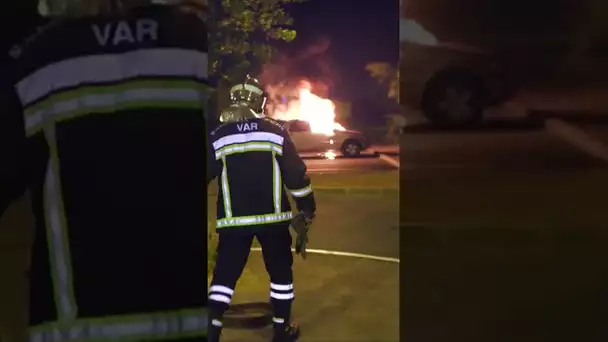 La voiture risque d'exploser