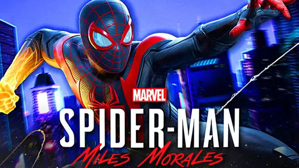 ON DECOUVRE LE JEU PS5 : MARVEL'S SPIDER-MAN MILES MORALES !