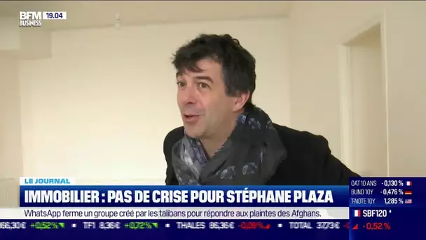 Immobilier : Pas de crise pour Stéphane Plaza
