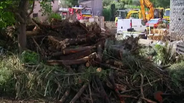 Biot (06) : la démolition du hameau de la Brague - le rappel des faits